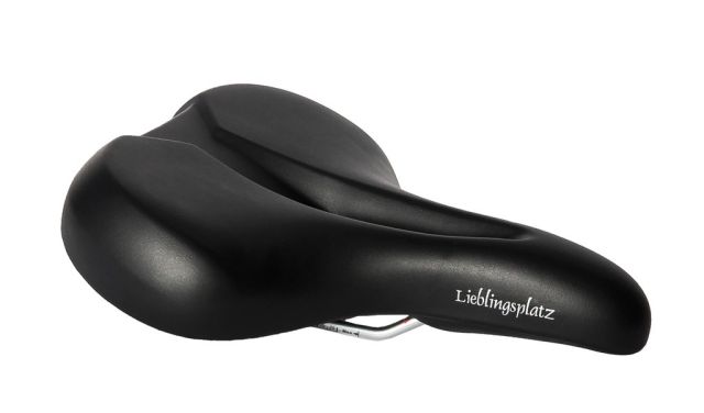 P&P Bequemsattel P&P Bequemsattel Sella P&P Lieblingsplatz 650 - nero, unisex, 265x205mm, ca. 496g