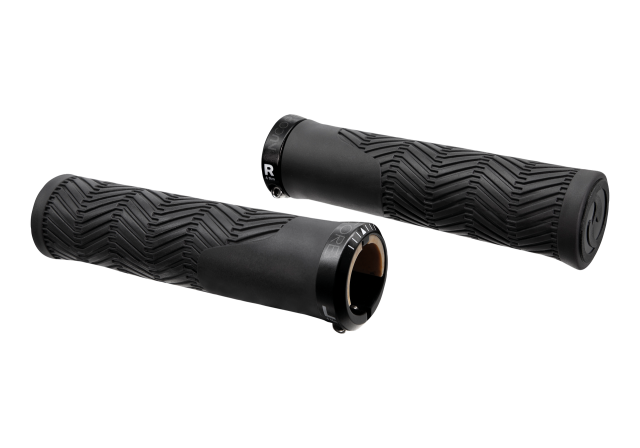 Herrmans Herrmans Manopole HERRMANS Nucore Trail Wave - 130mm, Ø 22mm, nero DD46 BL+BR