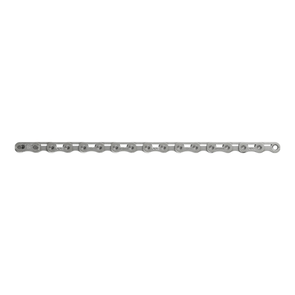 Sram Catena FORCE AXS E1 FLAT TOP 12-13V - 126 maglie, argento