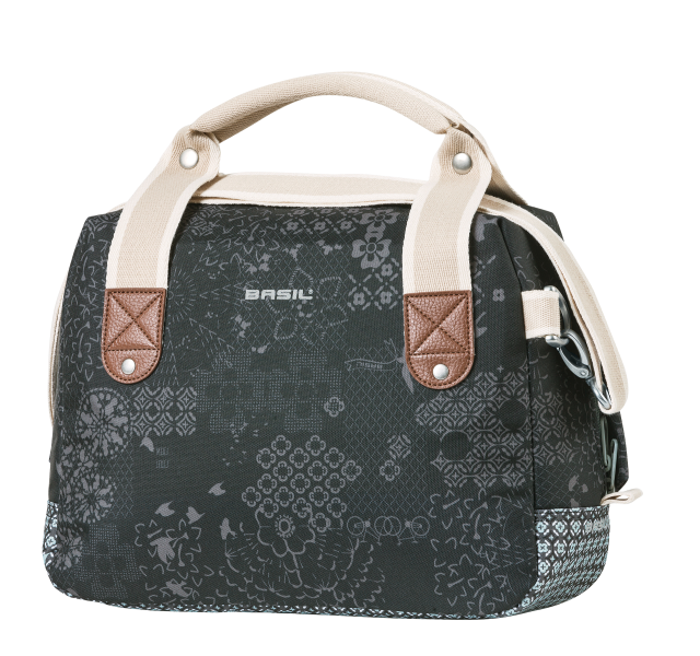 Basil Basil Borsa da manubrio Basil Boheme City Bag - carbone, 32x12x31cm, 8l
