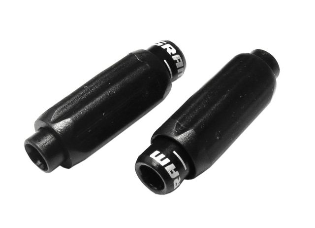 Sram Sram Regolatore cavo cambio SRAM - UDV=2 pezzi, 4mm, nero