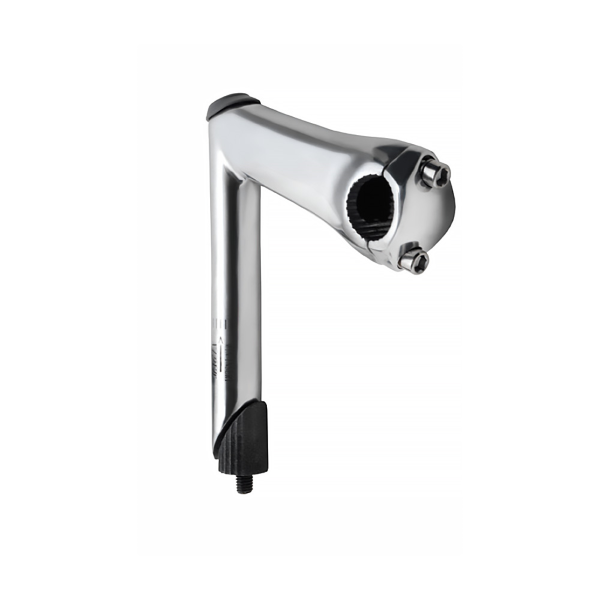 Easy Piantone FIXED TESTA ASPORTABILE +25° con stelo 22.2 mm - 100 mm, argento