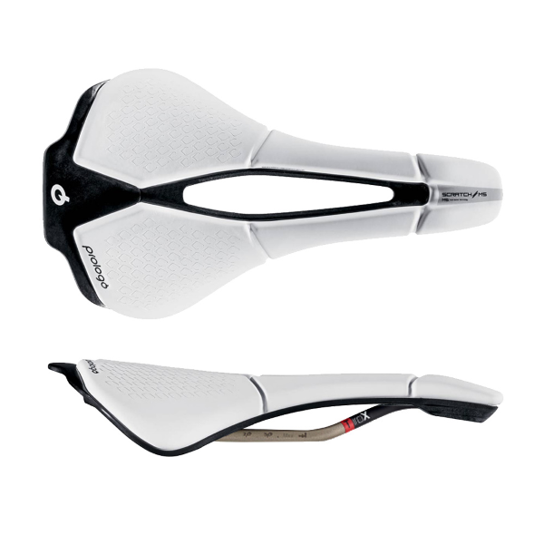Prologo Sella SCRATCH M5 140 PAS - TiroX, bianco
