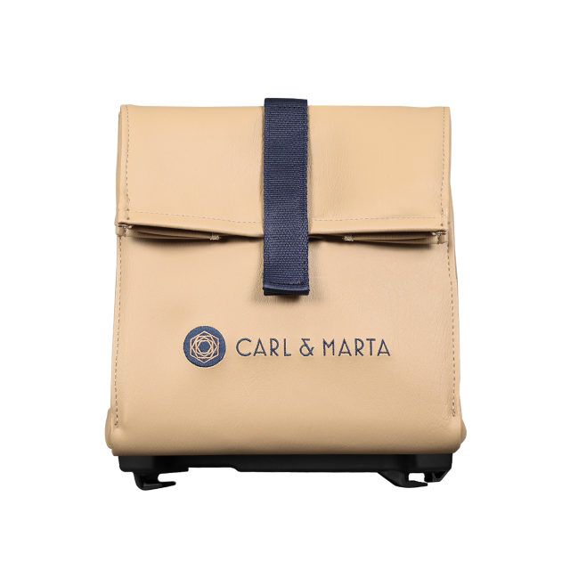 Racktime Racktime Borsa tracolla Carl&Marta Snack Time 2.0 - creme beige, 24x14x38cm, 5,5 l