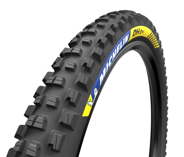 MICHELIN Michelin Copert. Michelin DH 34 - 26" 26x2.40 61-559 nero TL-Ready