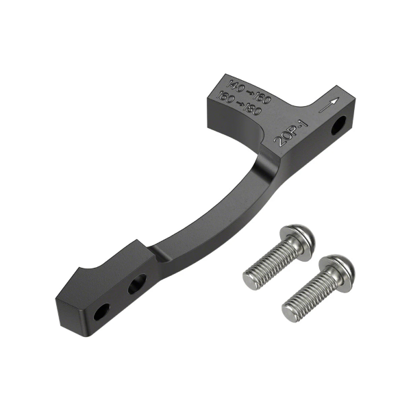 Sram Adattatore freno a disco da PM a PM - 20 P 1, anteriore 160-180 mm, posteriore 140-160 mm / 160-180 mm