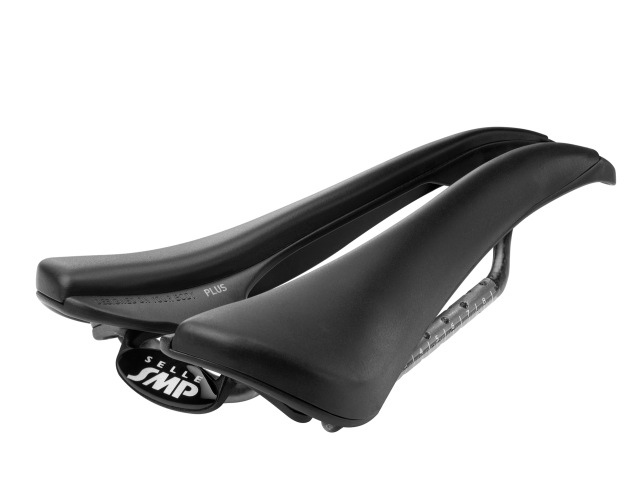 SMP SMP Sella Selle SMP EVO 140 Plus Carbon - nero, unisex, 140x267mm, ca. 184g