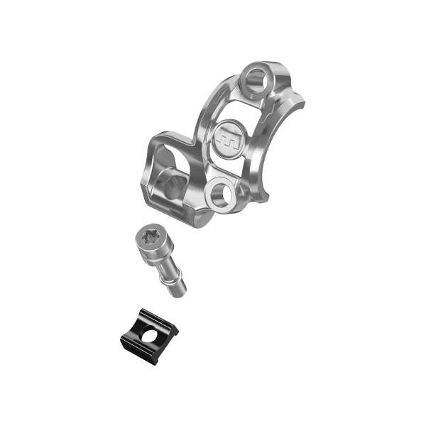MAGURA Collarino di serraggio Shiftmix - 3, per leva cambio SRAM Matchmaker®, destro, argento