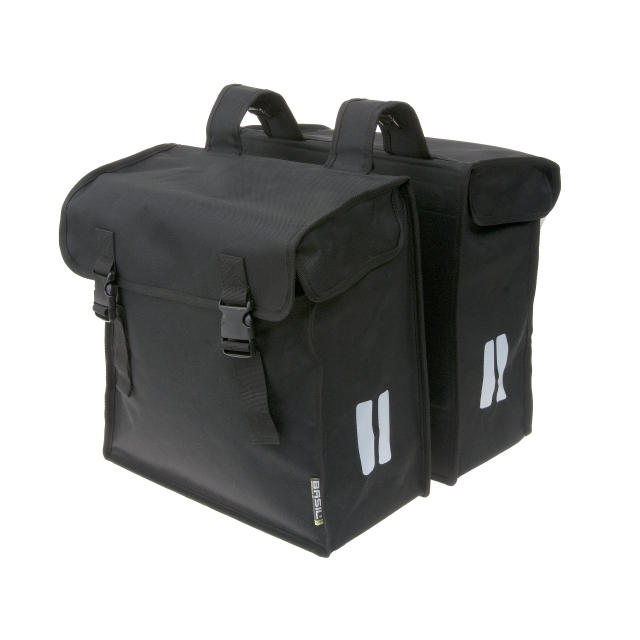 Basil Basil Borsa doppia Basil Mara XXL - nero, 35x16x34cm, 47l