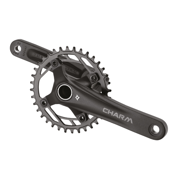 Prowheel Guarnitura CHARM 1X11V - 32D, 175 mm, nero