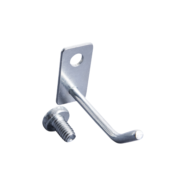 Unior Supporto con perno H.990.PIN - Argento, confezione 10 pezzi