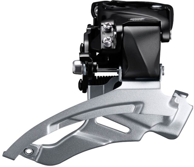 SHIMANO Shimano Deragl. ant. Shimano Dual Pull FD-M2000 - Down Swing 34,9/31,8/28,6mm,63-66°,3x9v.