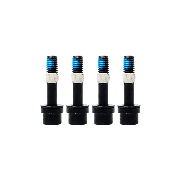 MAGURA Viti QM M6x30 con frenafiletti blu (4 pz.)