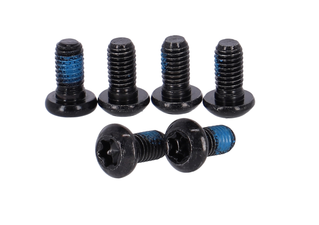 Avid Avid Set viti Avid per disco freno - acciaio, 6 pezzi