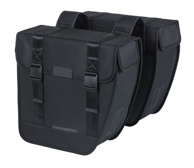 Basil Basil Borsa doppia Basil Tour - nero, 34x14x33cm, 28 l