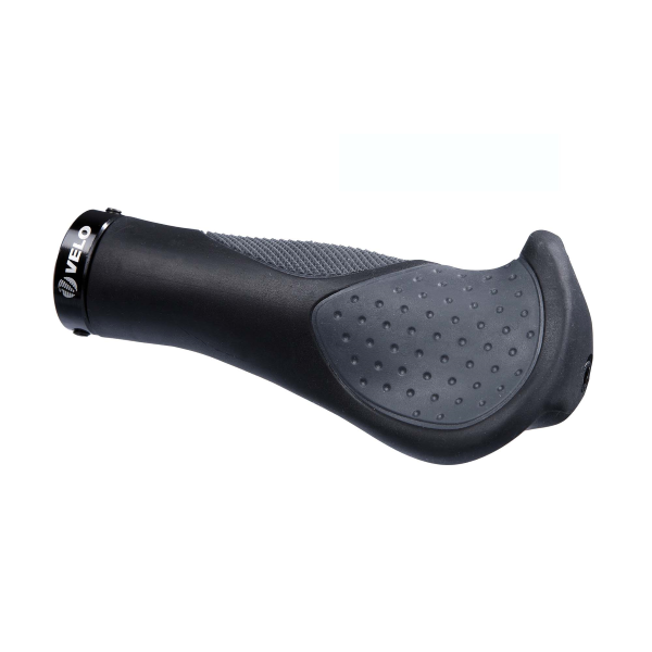 Velo Manopole BUTTERFLY LOCK-ON - nero grigio