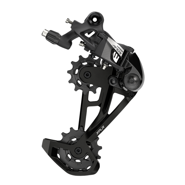 Sram Sram Deragliatore post. SRAM Apex XPLR - 12v, max. 44d, nero, mecc.