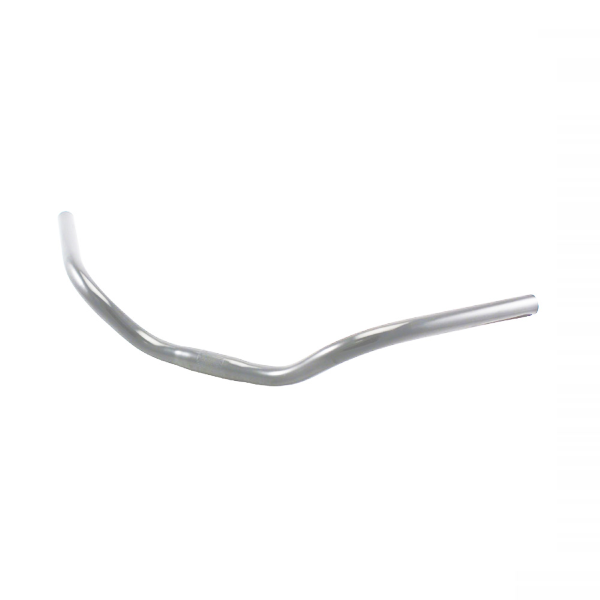 Easy Manubrio CITY/SPORT ALLUMINIO - 560 mm, argento, rise 60 mm