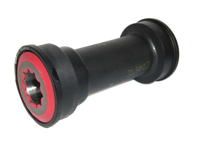 Truvativ Truvativ Mov. cen. Truvativ GXP TeamPressFit MTB - 00.6415.033.020 BB92, nero/rosso