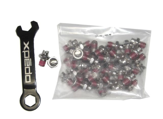 Xpedo Xpedo Set di pin Xpedo - Twin-Type, filett. 4,5mmm, altezza 5mm