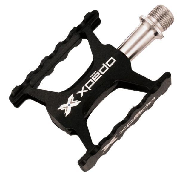 Xpedo Xpedo Pedale Xpdeo TRAVERSE 1 - nero, 9/16", senza riflettori