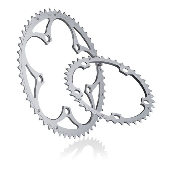 Miche Miche Corona dent. Miche Supertype BCD 135CA - fuori46 d. argento 9/10 v. Campagnolo