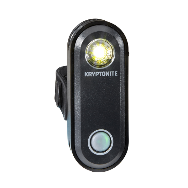 Kryptonite Luce anteriore manubrio AVENUE F-65 (65 lumen) - nero