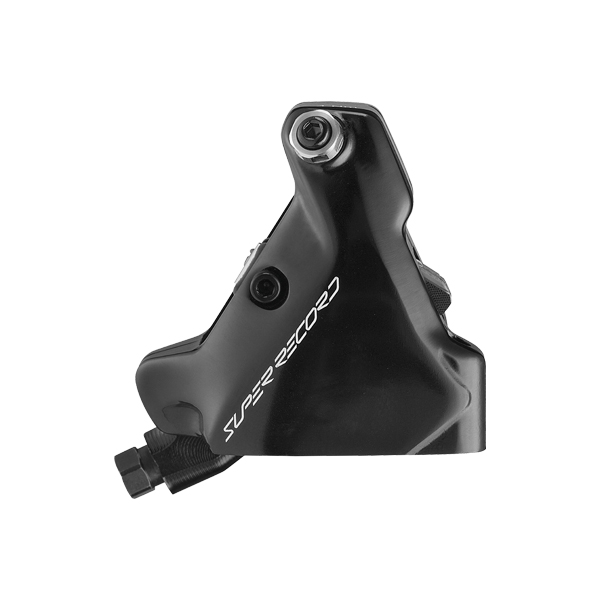 Campagnolo Pinza freno a disco Flat Mount SUPER RECORD WIRELESS 13v + tubo idraulico - Posteriore 160 mm