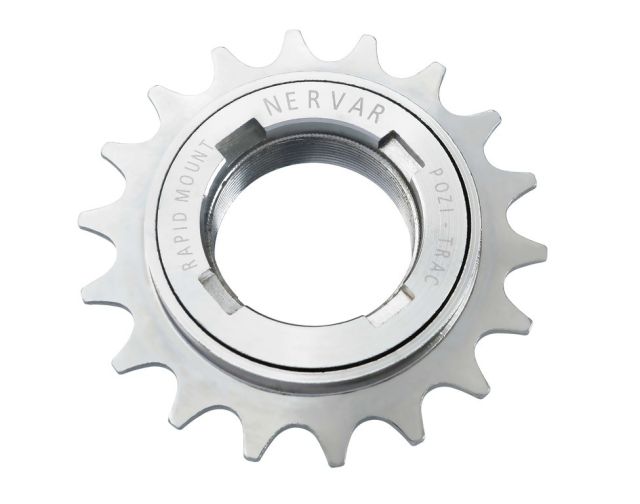Diverse Diverse Pignone ruota libera - 1 vel, 16 denti, 1/2X1/8, cromato