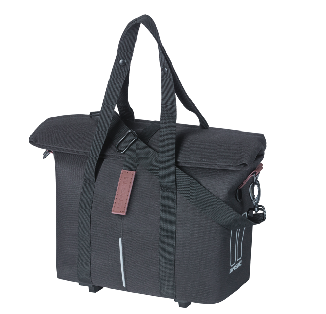 Basil Basil Shopper City Basil City MIK-KF - nero, 8-11l, MIK-KF-Hook