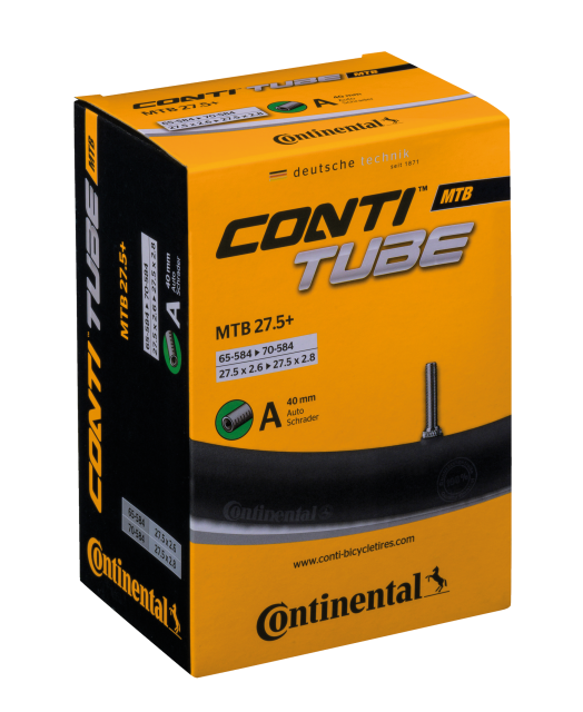 CONTINENTAL Continental Camera d'aria Conti MTB 27.5 B+ - 27.5x2.6-2.8" 65/70-584 VS 40mm