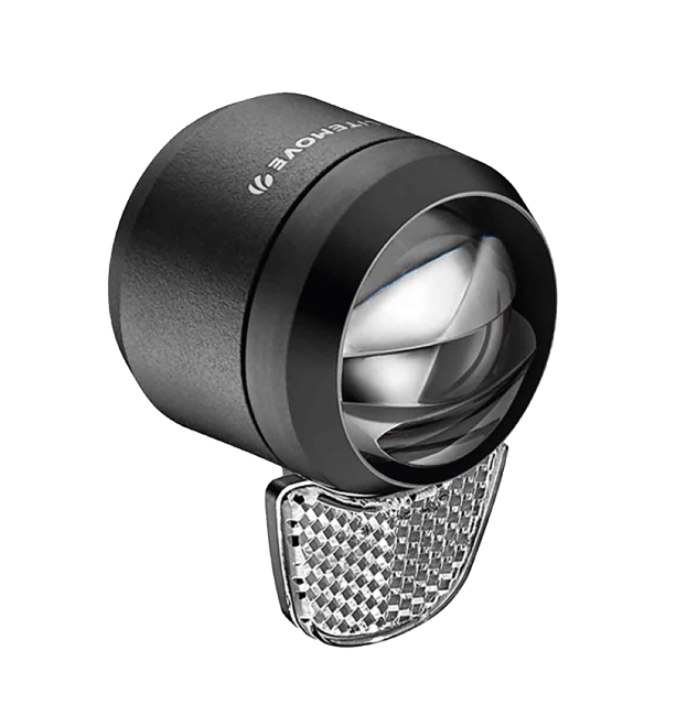 Litemove Litemove Luce LED per e-bike LITEMOVE SEC-150 - 12 V (10,5~16V), 150 Lux, supp. forcella