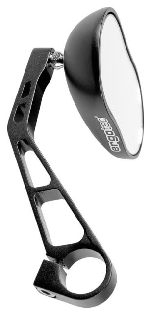 Ergotec Ergotec Specchio per bici Ergotec M 88 - montaggio a sx e dx, nero, all