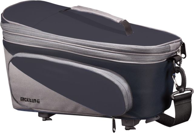 Racktime Racktime System Tasche Talis Plus - nero/grigio, 38x25/31x26cm,8-15l,920g