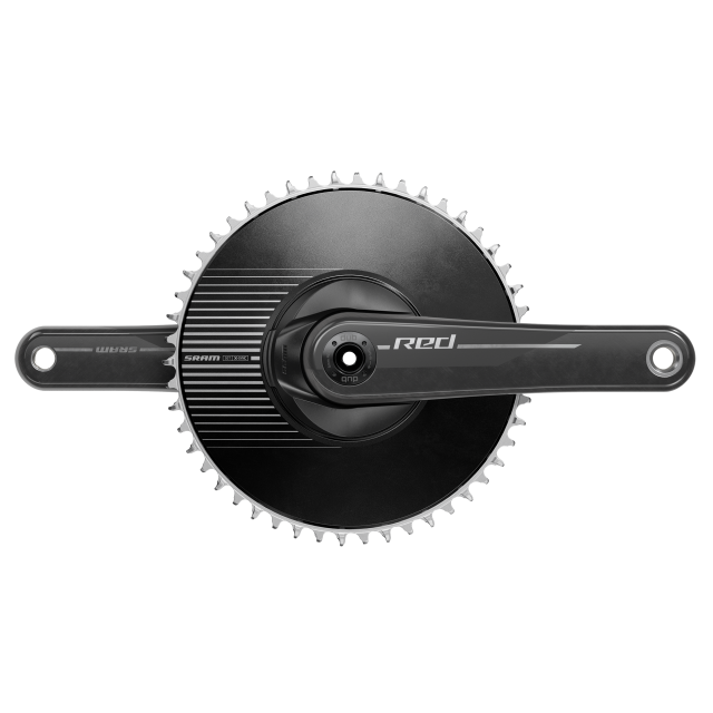 Sram Sram Guarnitura SRAM Red 1 E1 - 12v,50d,165mm,sw,DUB,all,DM,s.mov.cen.