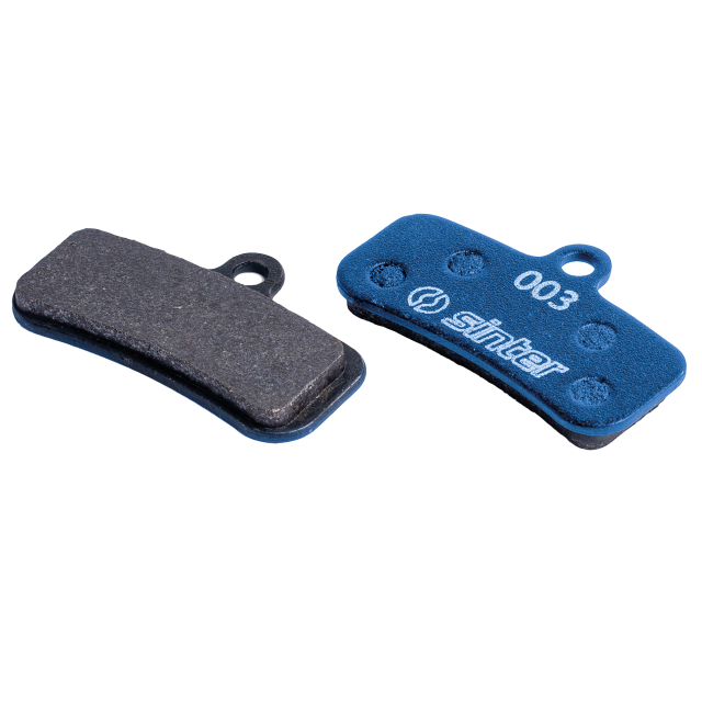 Sinter Pastiglie freno Sinter 003 Shimano D - organica, E-Bike, blu, UDV=1 paio