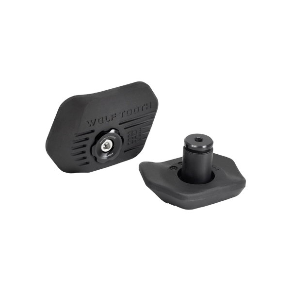 Wolftooth COPPIA PROTEZIONI LOCKED-IN ENDURO - NERO