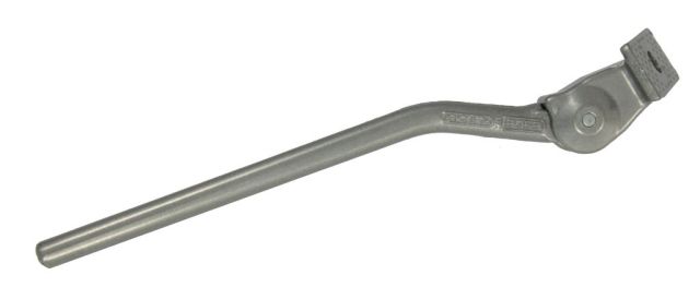 ESGE/PLETSCHER ESGE/PLETSCHER Cavalletto laterale Pletscher Esge - argento, 28", 305mm, secondo mont.