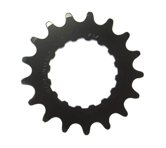 Miche Miche Pignone E-Bike Miche per Bosch15 denti - Active+Performance Line 15 denti, nero