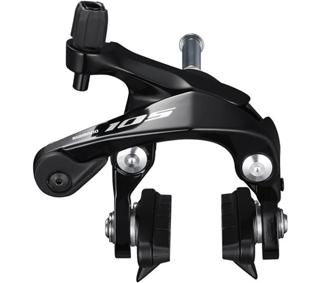 SHIMANO Shimano Freno da corsa Shimano 105 BR-R7000 - RP, nero, 51mm, senza leva