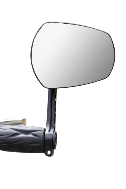 Zefal Zefal Specchietto e-bike Zefal ZL Tower 80 - dx/sx, nr, 11,5x18,5x9cm, ABS crom.