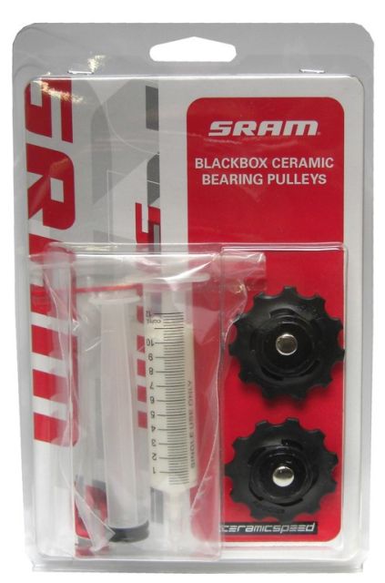 Sram Sram Pulegge BlackBox SRAM - AeroGlide Road con cuscinetti cer.