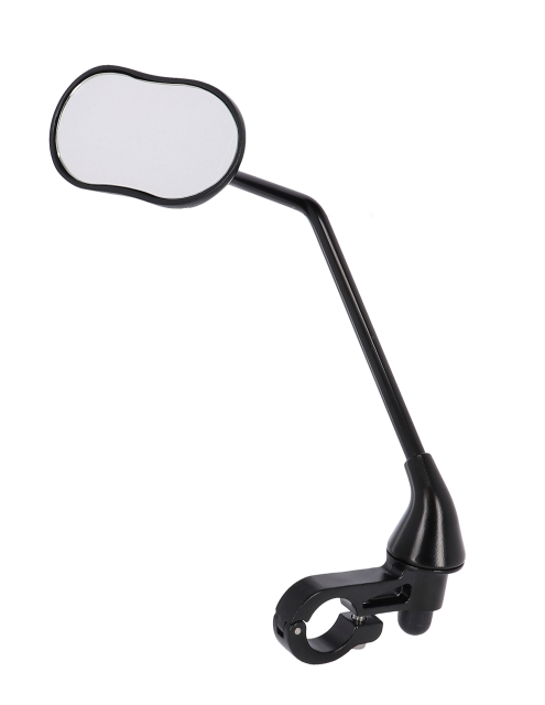 Ergotec Ergotec Specchio per bici Ergotec M 88LV - montaggio a sx, nero, all