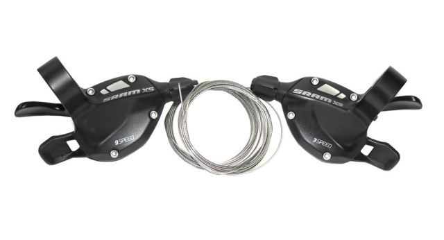 Sram Sram Set cambio trigger SRAM X5 - 2x9vel, nero, 1:1