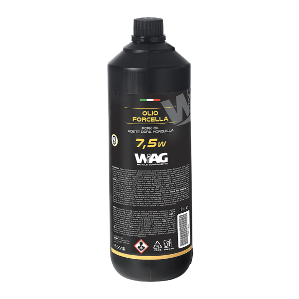 Wag Olio per forcelle ammortizzate - 7,5w, 1 lt