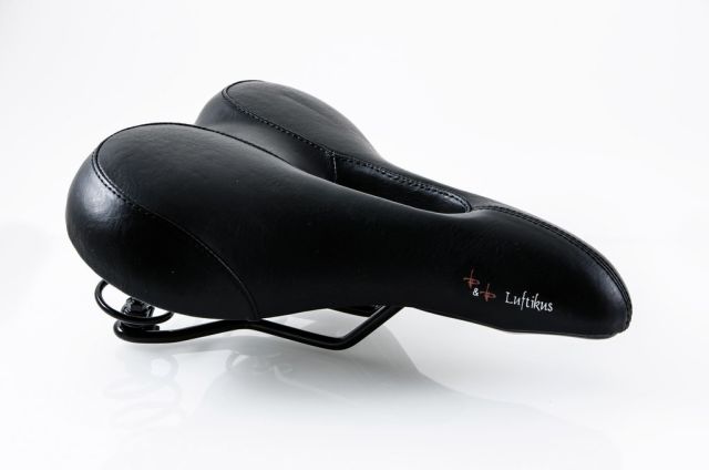 P&P Bequemsattel P&P Bequemsattel Sella P&P Luftikus 608 - nero, unisex, 280x217mm, ca. 726g