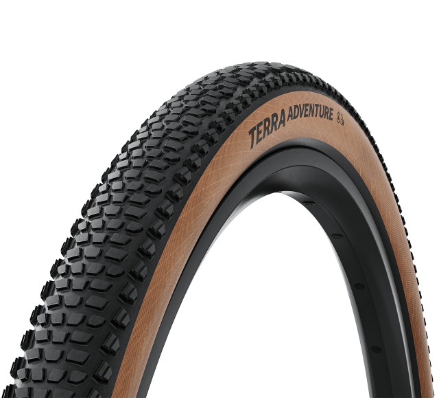 CONTINENTAL Continental Copert. Conti Terra Adventure pieg. - 29x2.20" 55-622 nero/trasparente TLR