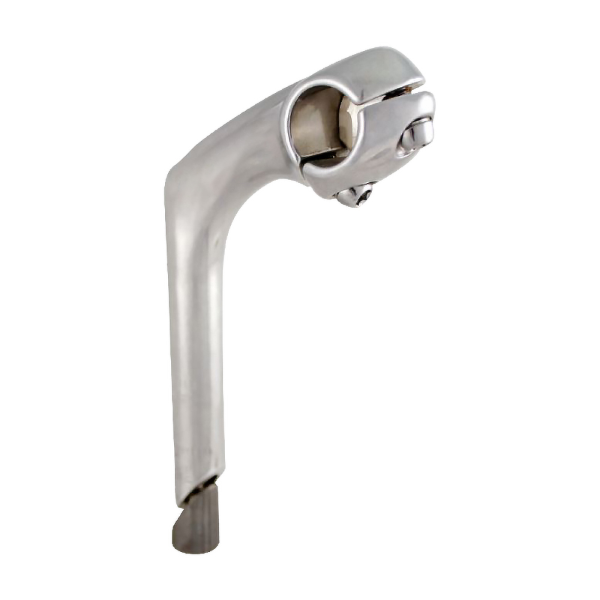 Easy Piantone CITY/TREKKING +25° con stelo 25.4 mm - 80 mm, lucidato polish