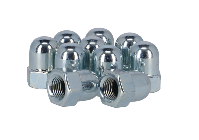 Import Import Dado cieco RP 3/8" FG 9,5mm - conf. 10 pezzi,per mozzo Shim. 1vel.