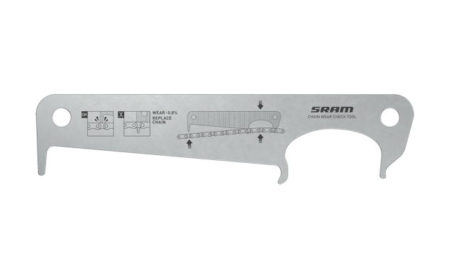 Sram Sram Chain Wear Check Tool SRAM - per catene usura 0,8%